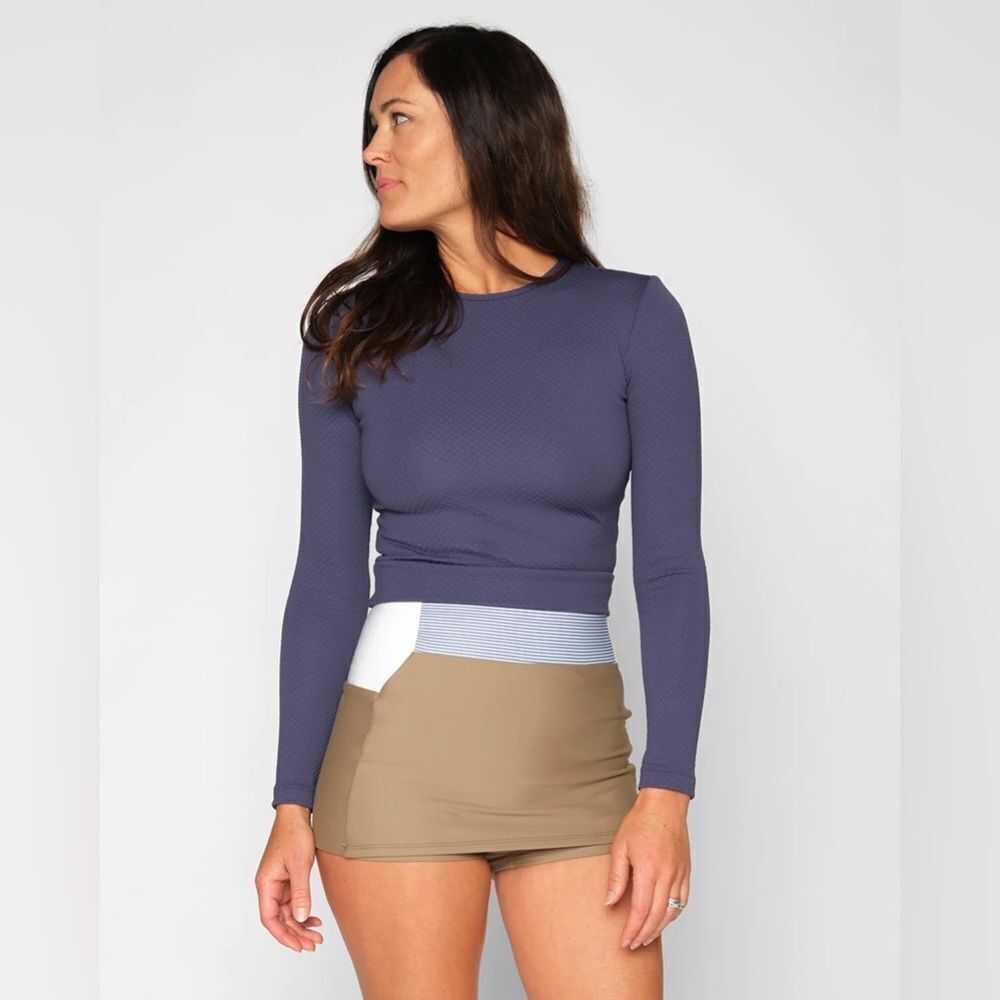 Seea Palomar Crop Top Rash Guard - Picture 4 of 5